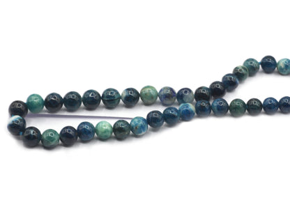 Afghanite Smooth Round Beads
