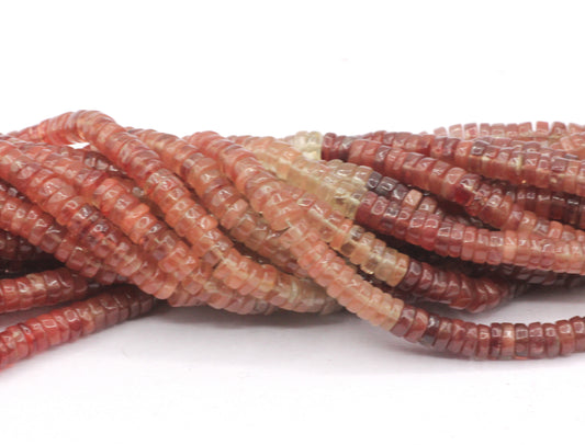 Andesine Smooth Heshi, Donuts, Tyre Beads