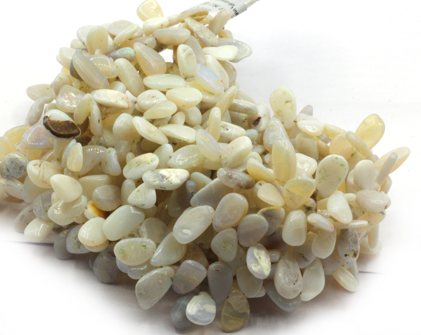 Opal, Australian Opal Smooth Nuggets Beads