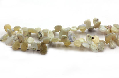 Opal, Australian Opal Smooth Nuggets Beads