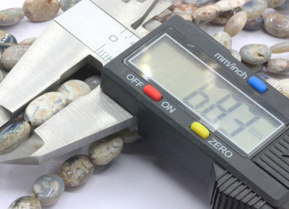 Opal Smooth Nuggets Beads