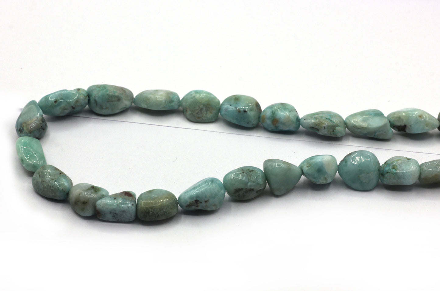 Larimar Smooth Nuggets