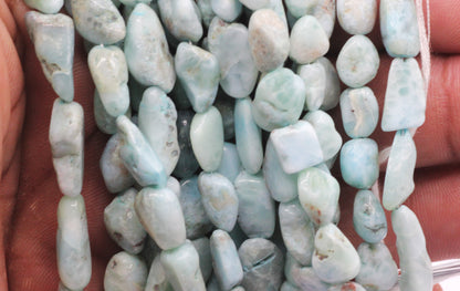 Larimar Smooth Nuggets