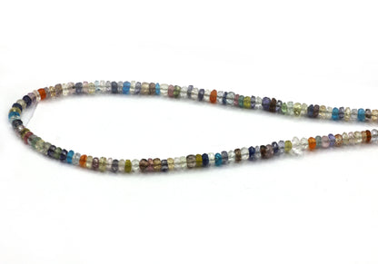 Multi Gemstone Beads Faceted