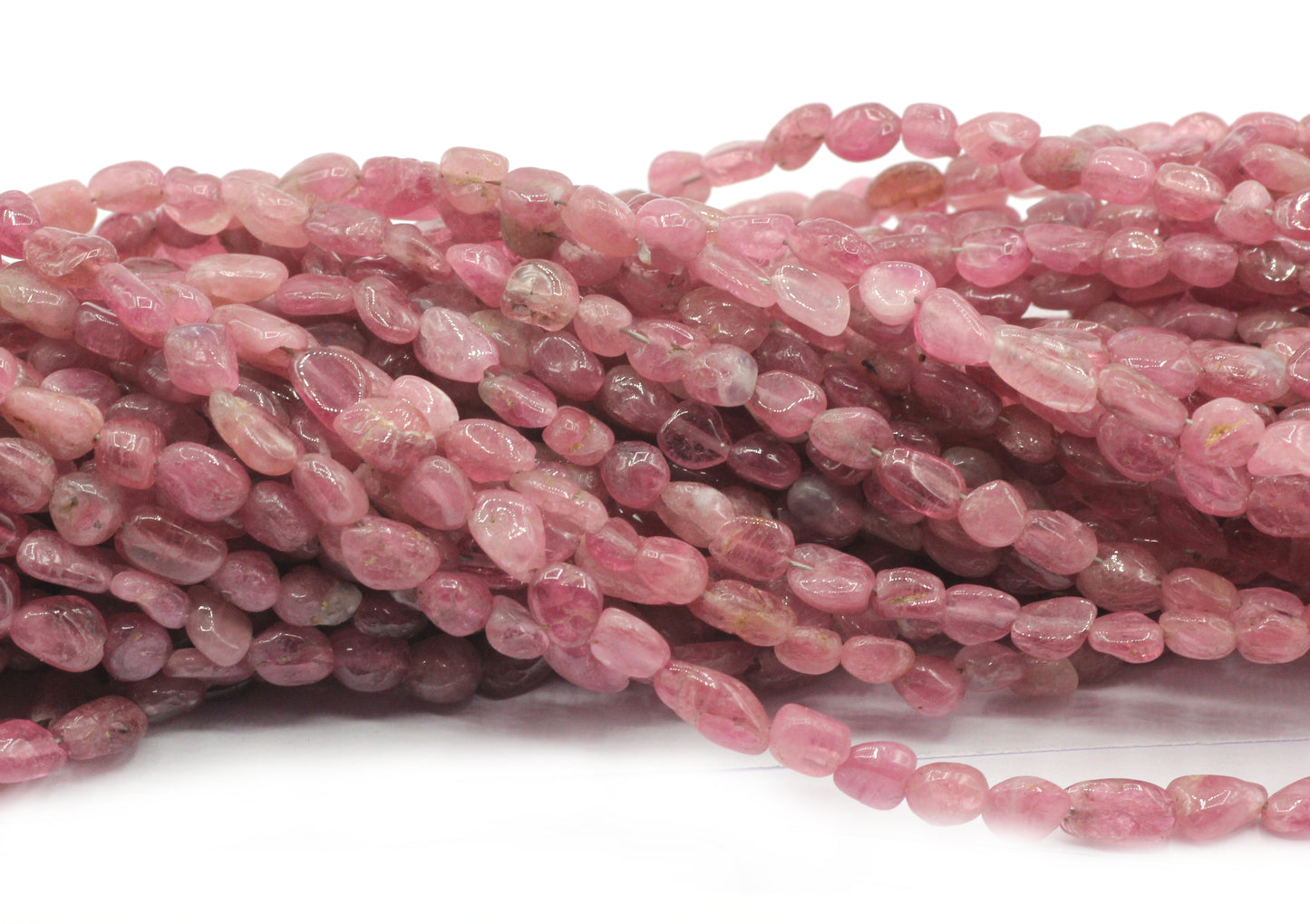 Tourmaline, Pink Tourmaline Smooth nugget