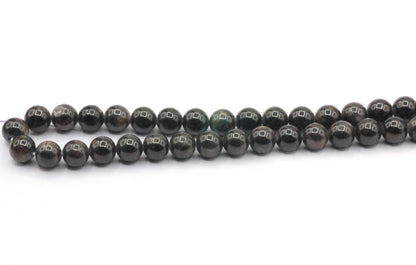 Sapphire Chocolate Smooth Round Beads, Wounder Sapphire Beads Round