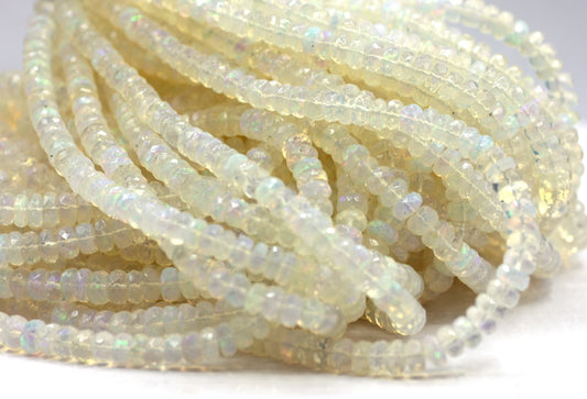 Ethiopian opal Beads,Fac Beads