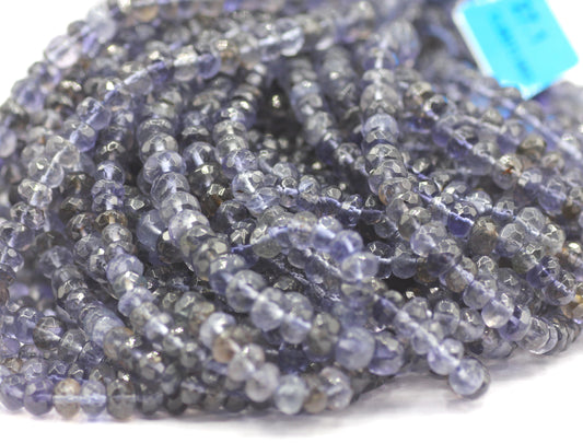 Iolite Faceted Beads,Faceted Beads
