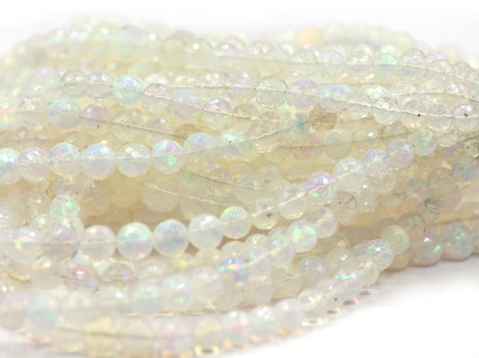 Ethiopian opal Faceted Beads,Faceted Beads