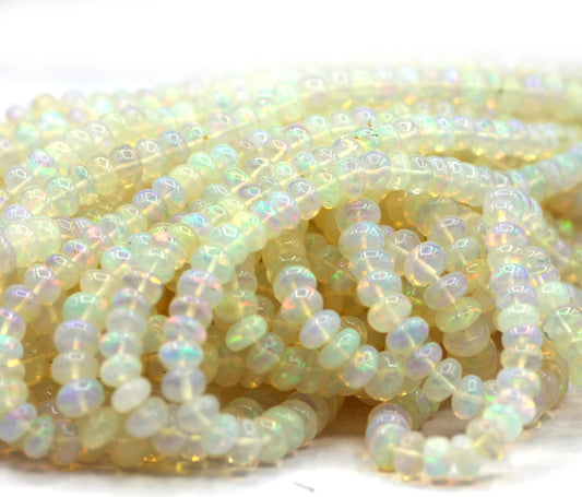 Ethiopian opal Beads,Smooth Beads