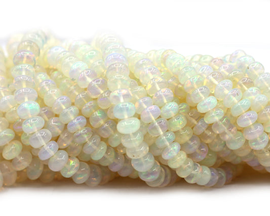 Ethiopian opal Beads,Smooth Beads