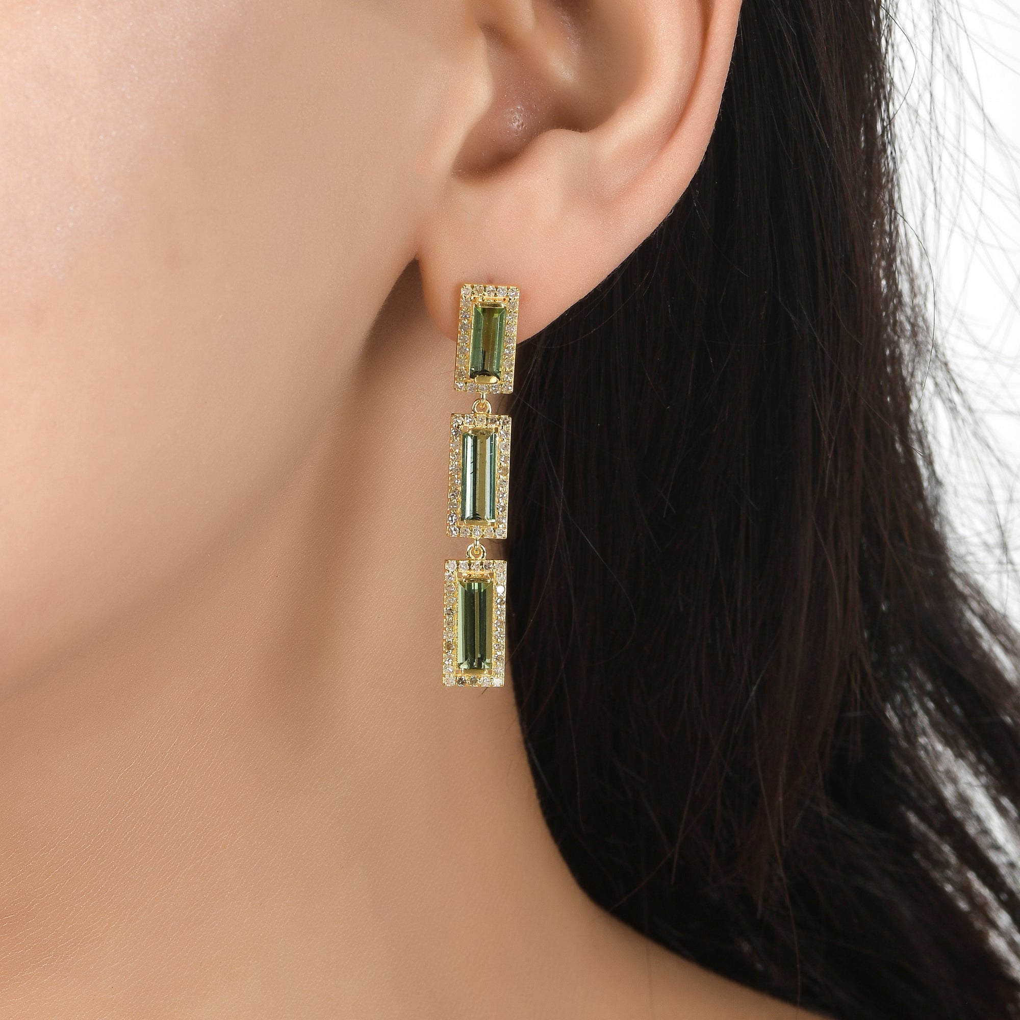 14K Gold Earring