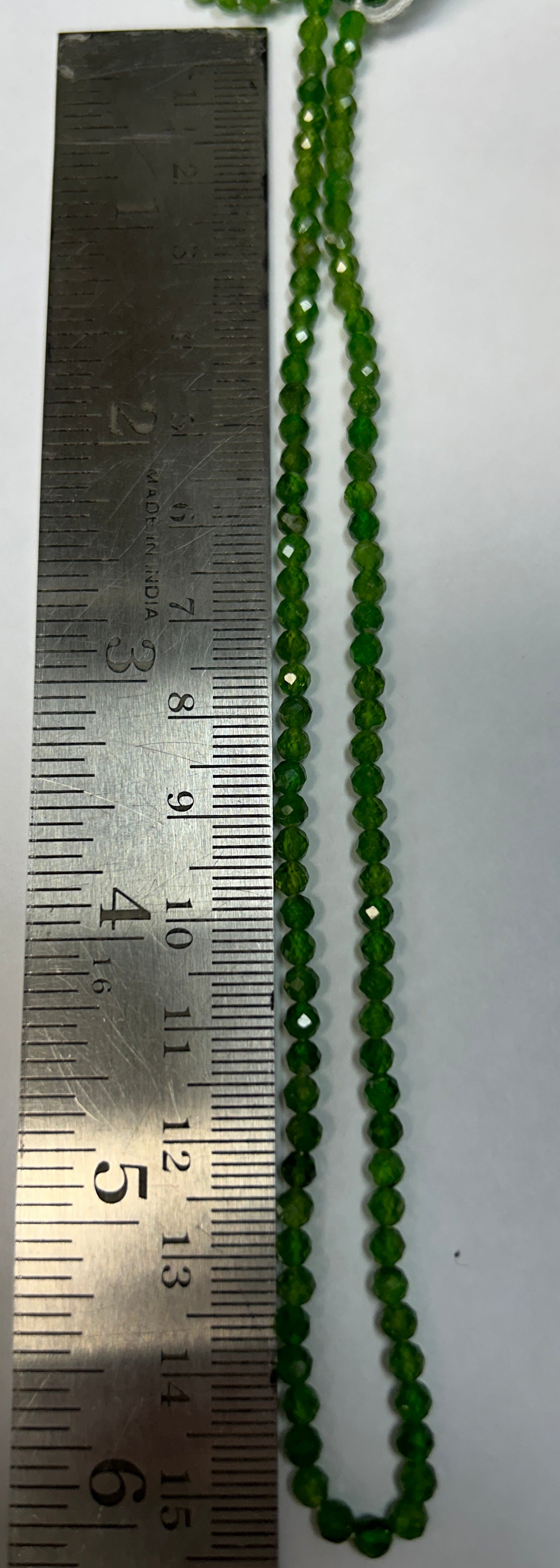 Tourmaline Chrome Round Faceted 3-4mm