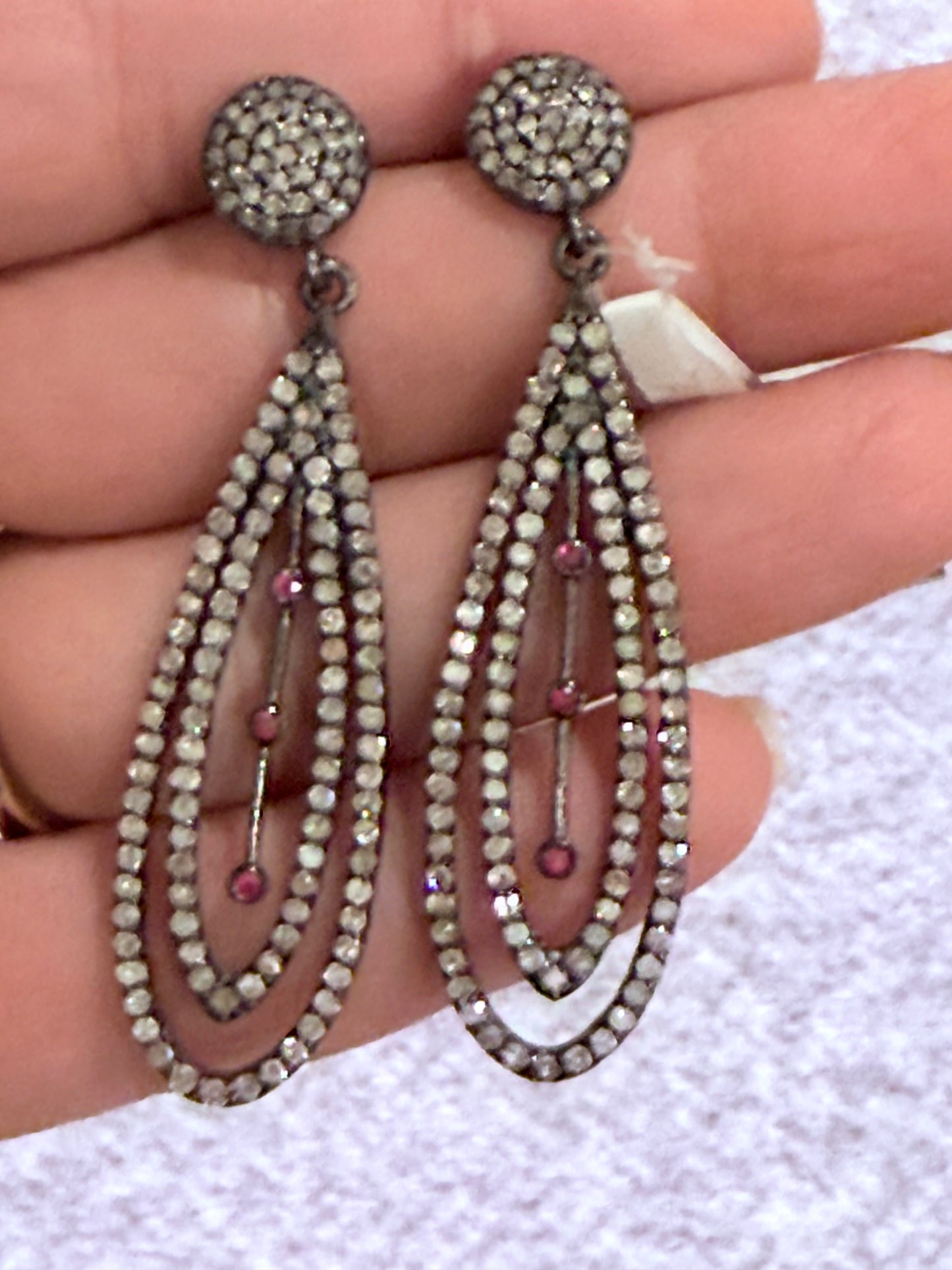 Diamond Earrings