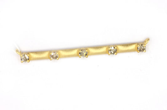 14k Solid Gold Diamond Pendants