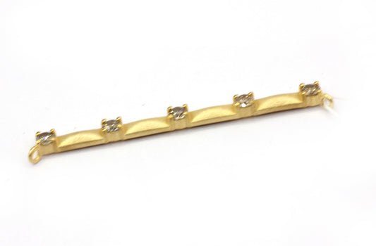 14k Solid Gold Diamond Pendants