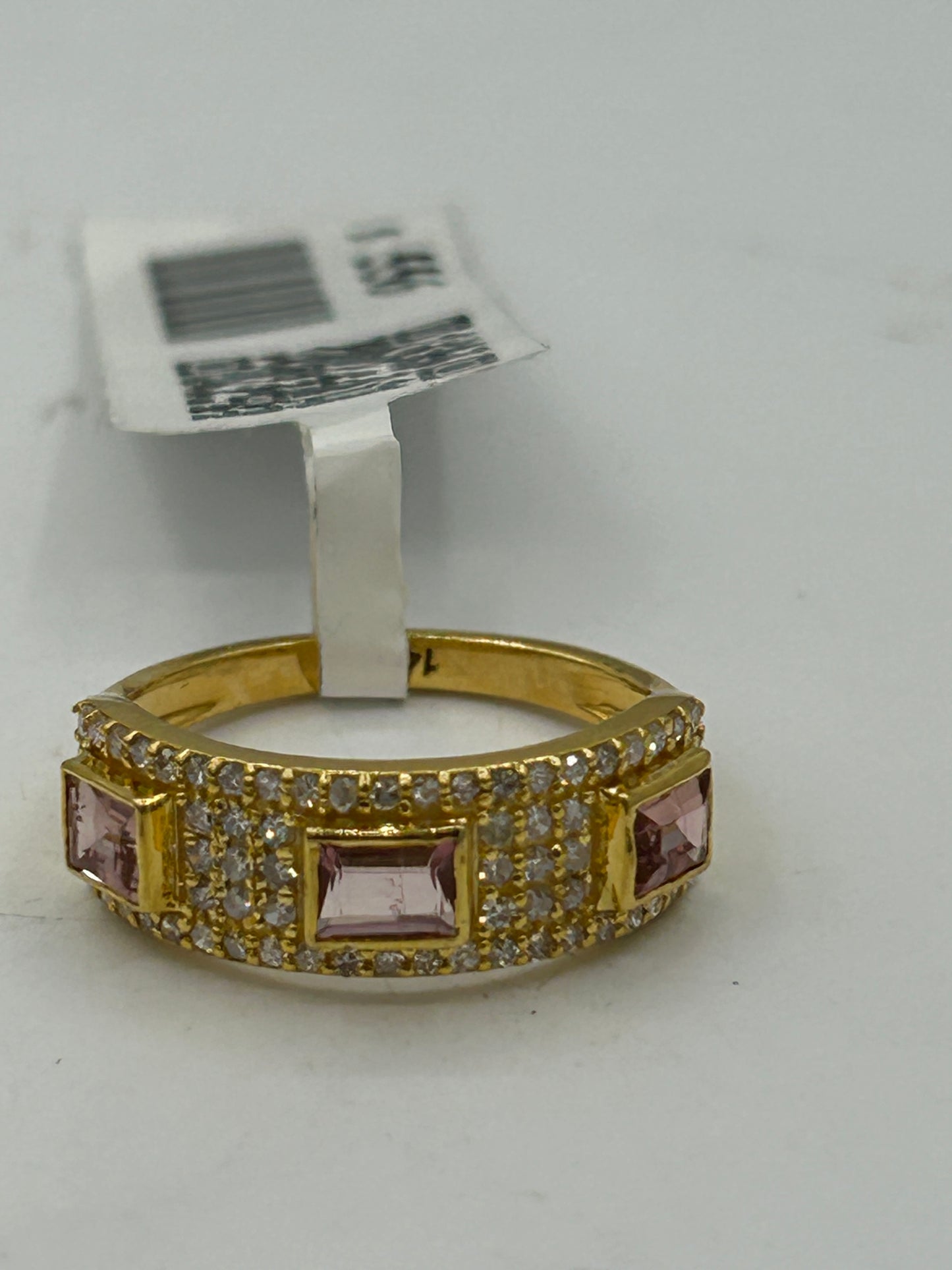 14k Solid Gold Diamond Rings
