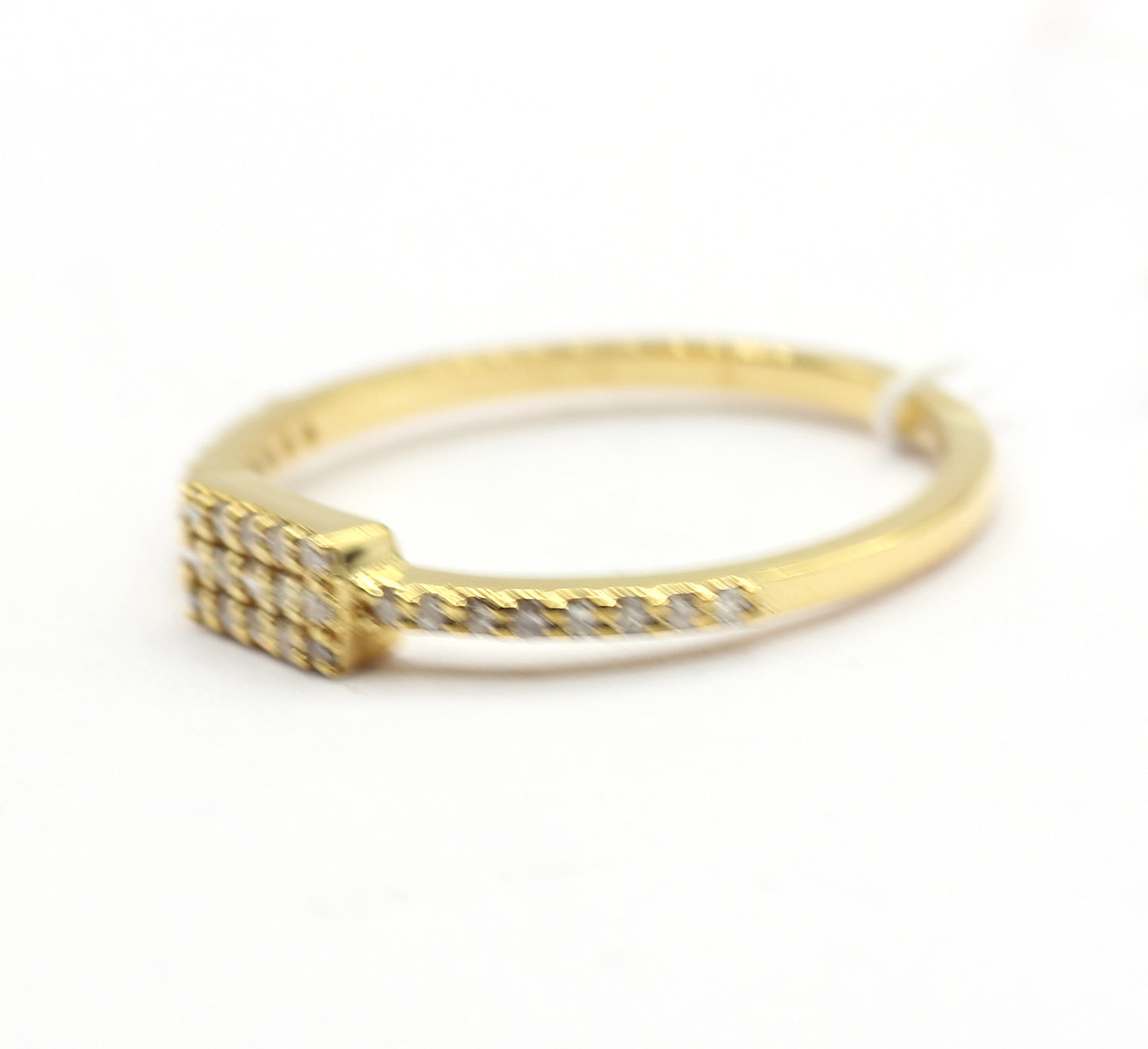 14k Solid Gold Diamond Rings