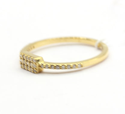 14k Solid Gold Diamond Rings