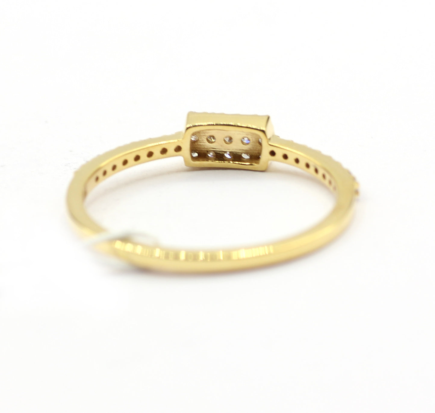 14k Solid Gold Diamond Rings