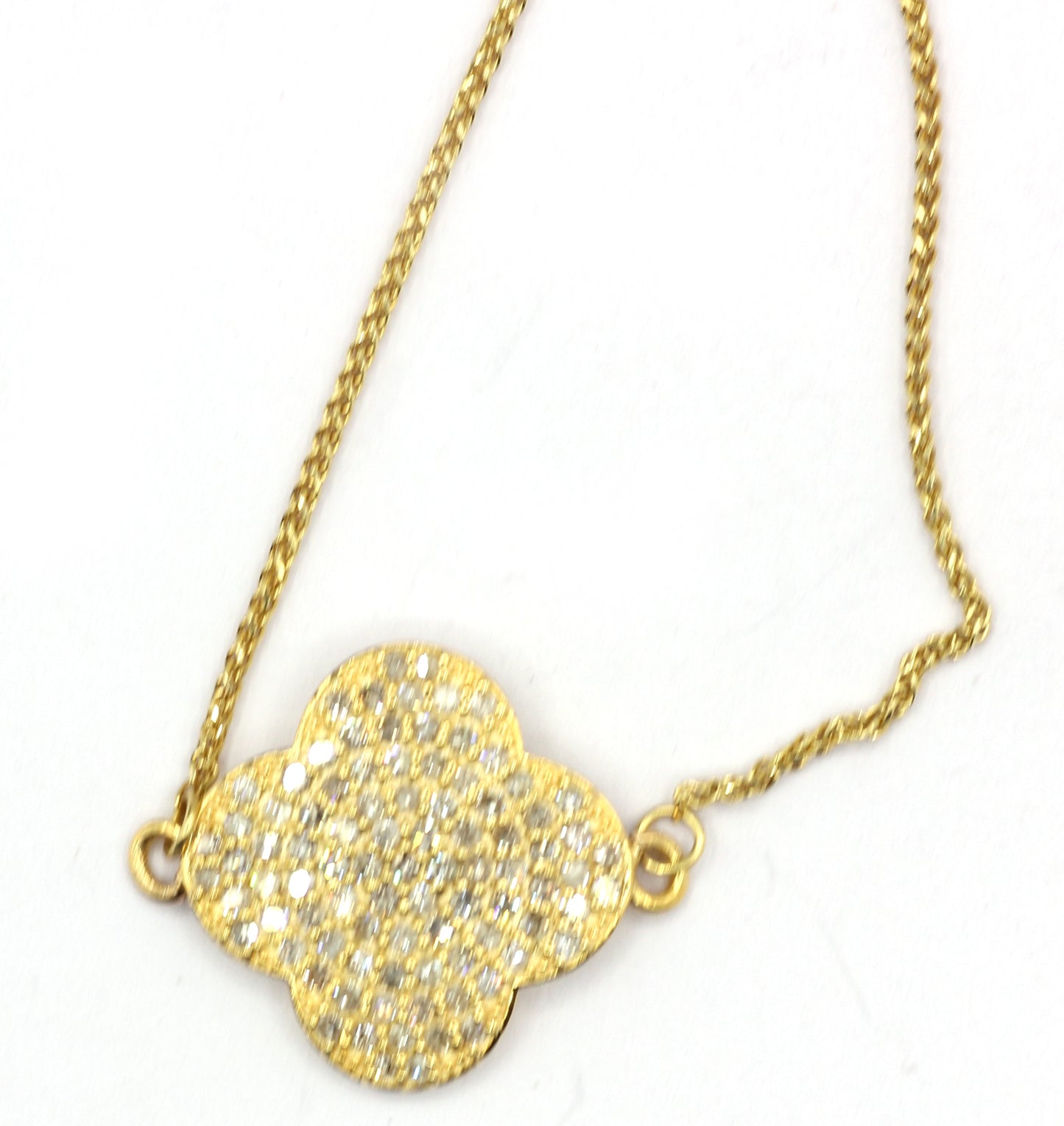 14k Solid Gold Diamond Bracelets
