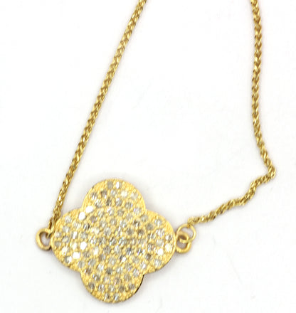 14k Solid Gold Diamond Bracelets