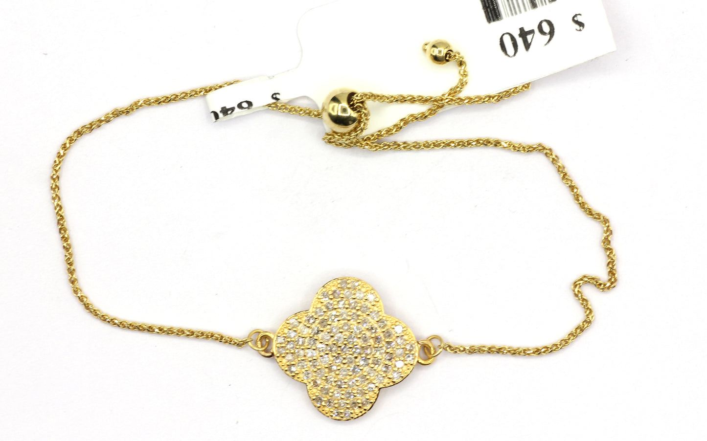 14k Solid Gold Diamond Bracelets