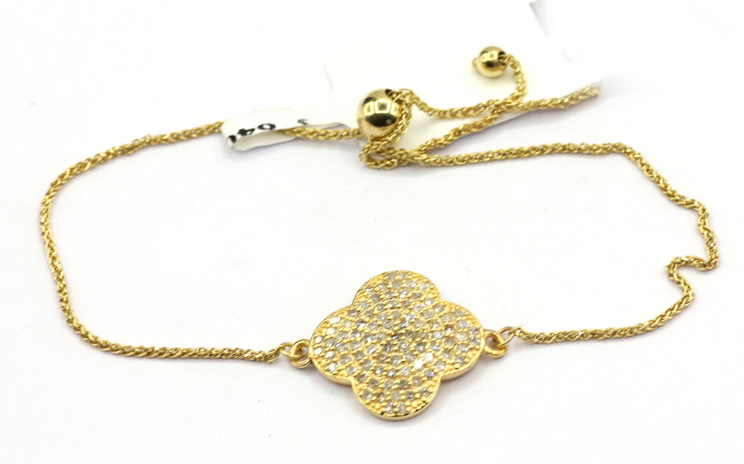 14k Solid Gold Diamond Bracelets