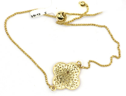 14k Solid Gold Diamond Bracelets