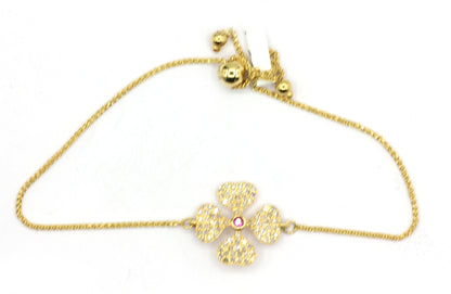 14k Solid Gold Diamond Bracelets