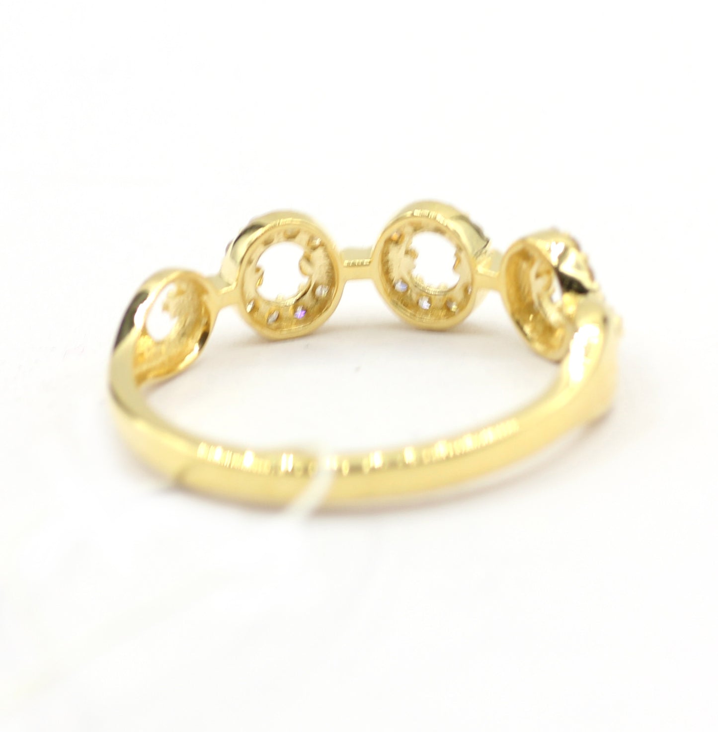 14k Solid Gold Diamond Rings