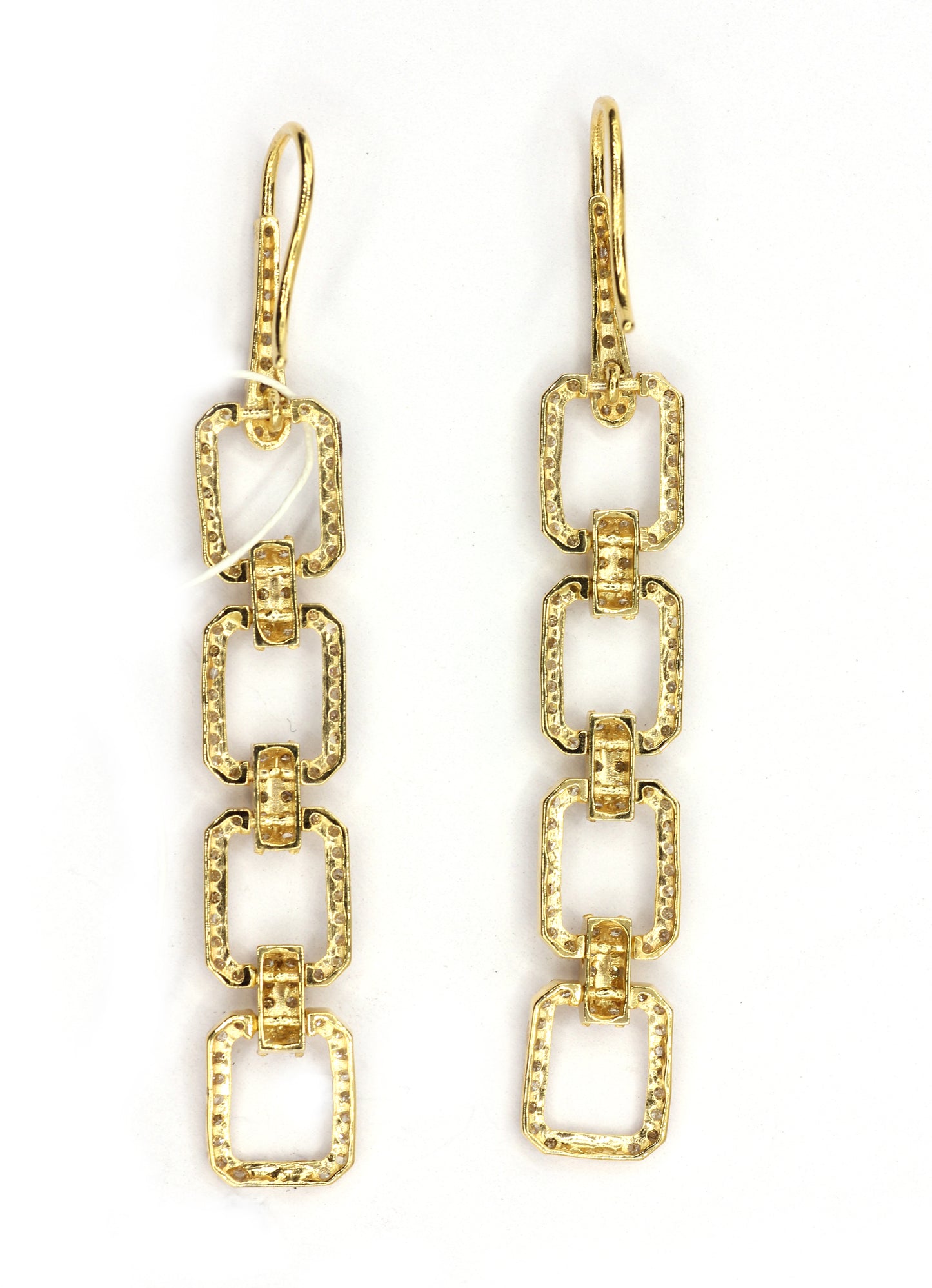 14k Gold Diamond Earring