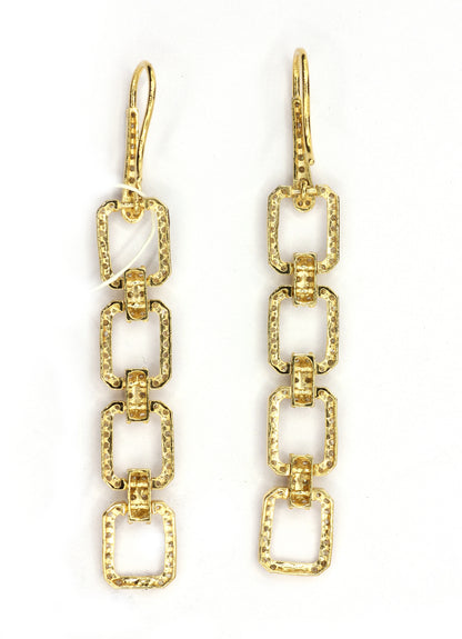 14k Gold Diamond Earring