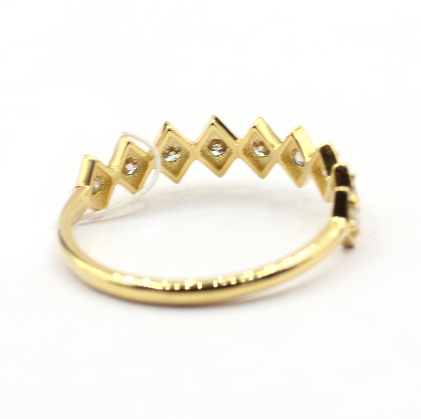 14k Solid Gold Diamond Rings