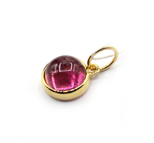 14k Solid Gold Diamond Pendants