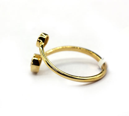 14k Solid Gold CVD Diamond Rings CVD diamond Rings