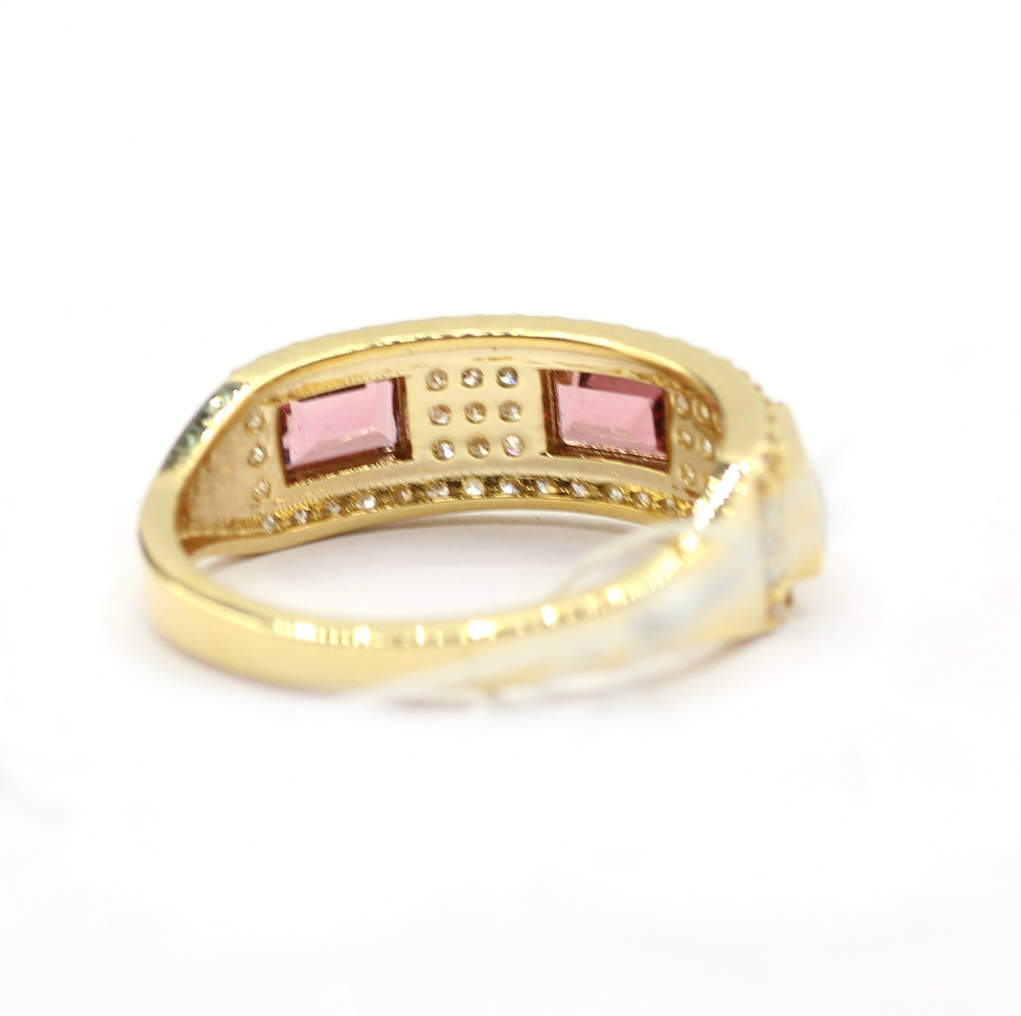 14k Solid Gold Diamond Rings.