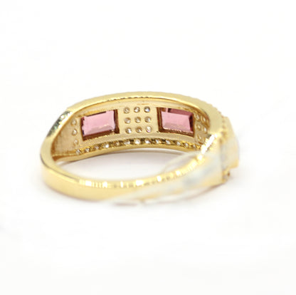 14k Solid Gold Diamond Rings.