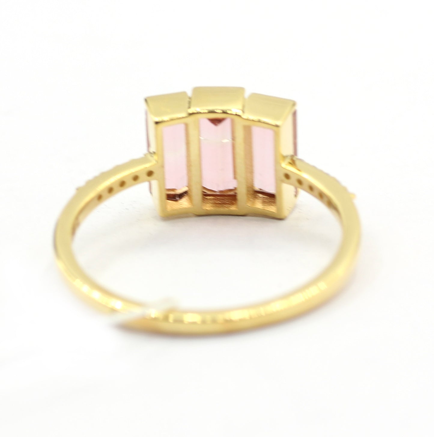 14k Solid Gold Diamond Rings