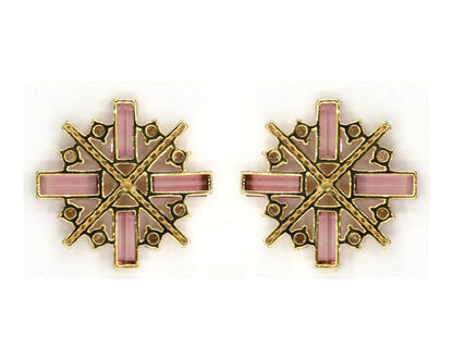 14k Gold Diamond  Stud Earring