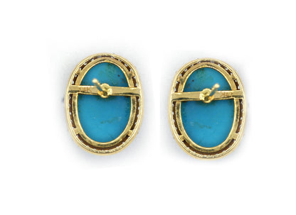 14k Gold Diamond  Stud Earring