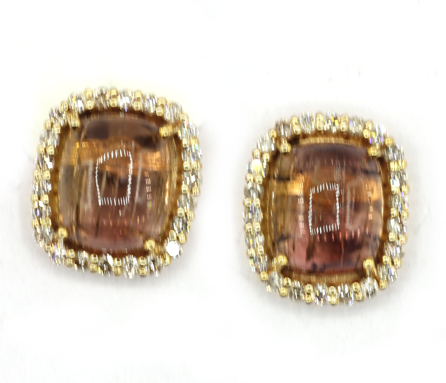14k Gold Diamond  Stud Earring