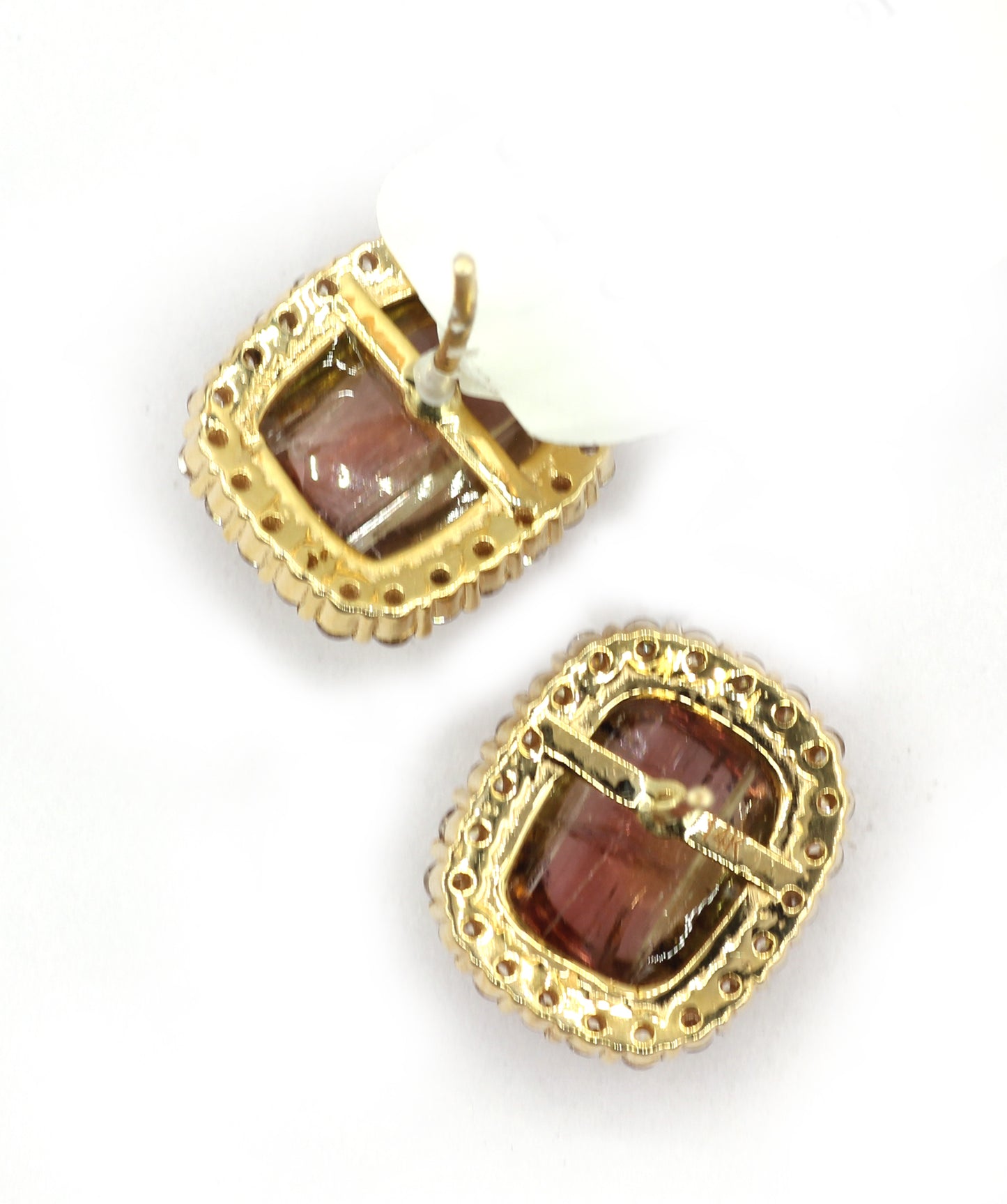 14k Gold Diamond  Stud Earring