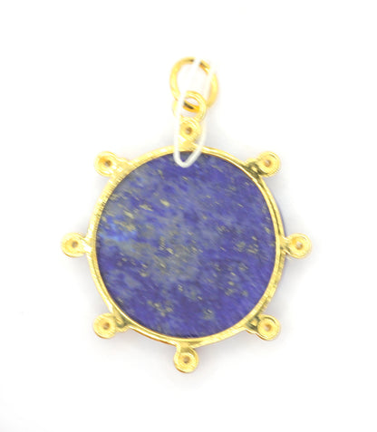 14k Solid Gold Diamond Pendants