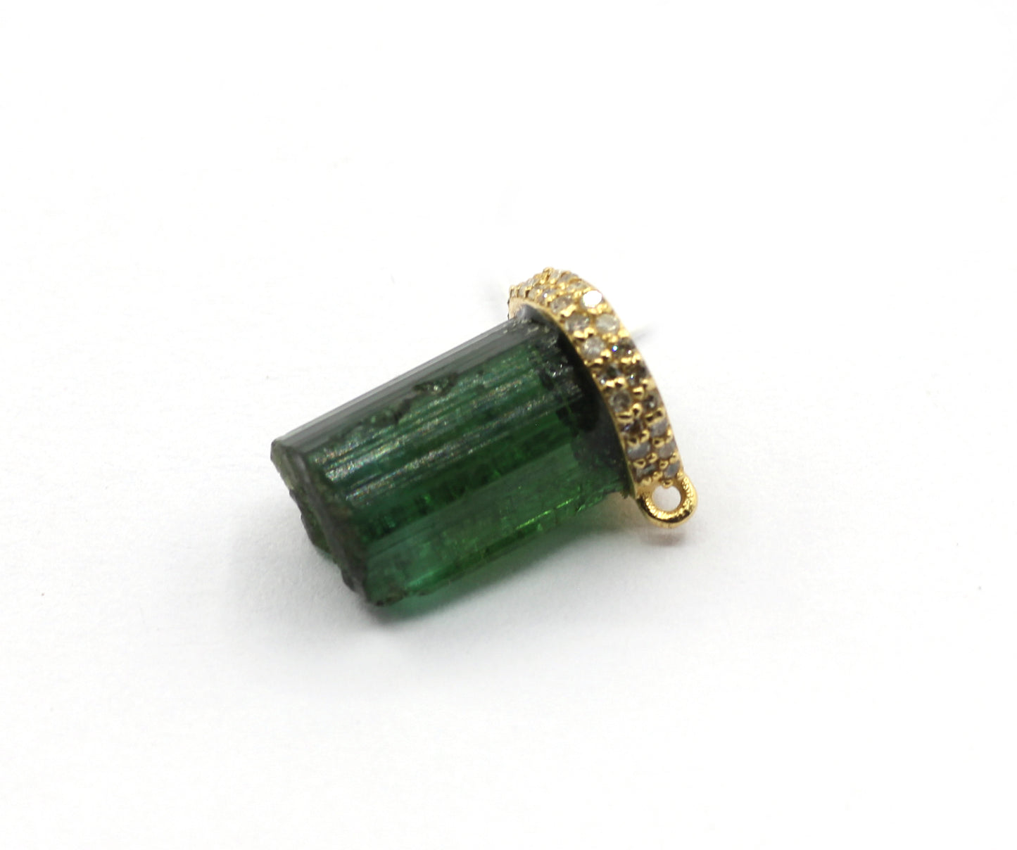 14k Solid Gold Diamond Pendants