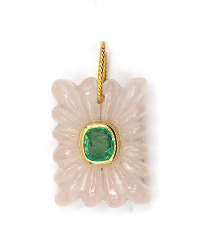 14k Solid Gold Diamond Pendants