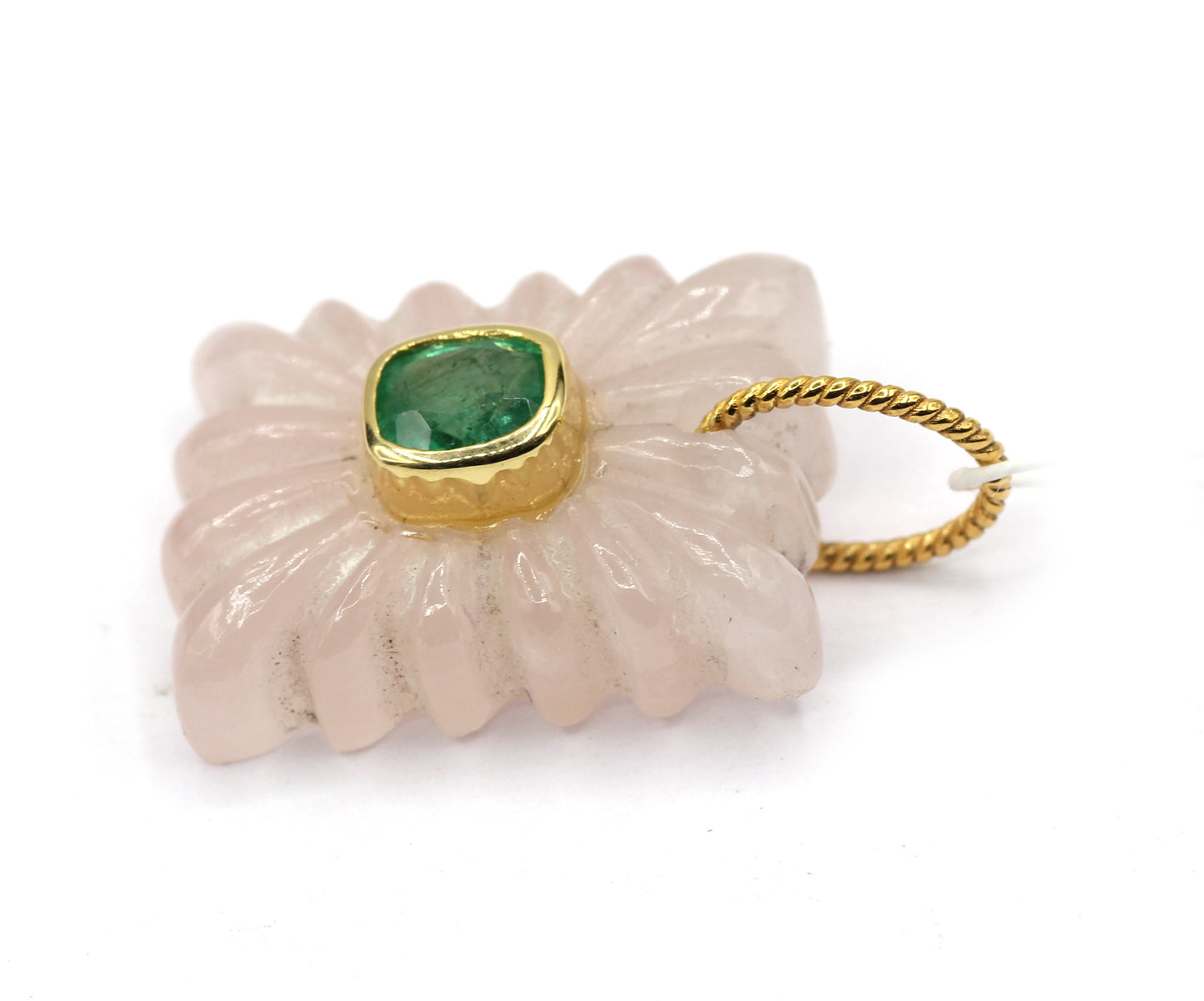 14k Solid Gold Diamond Pendants