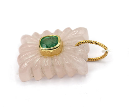14k Solid Gold Diamond Pendants