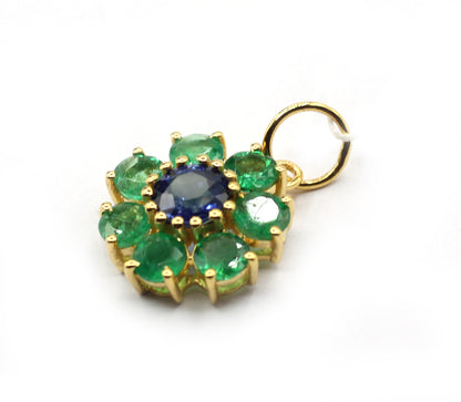 14k Solid Gold Diamond Pendants