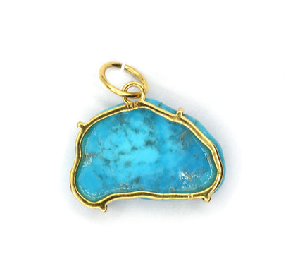 14k Solid Gold Diamond Pendants